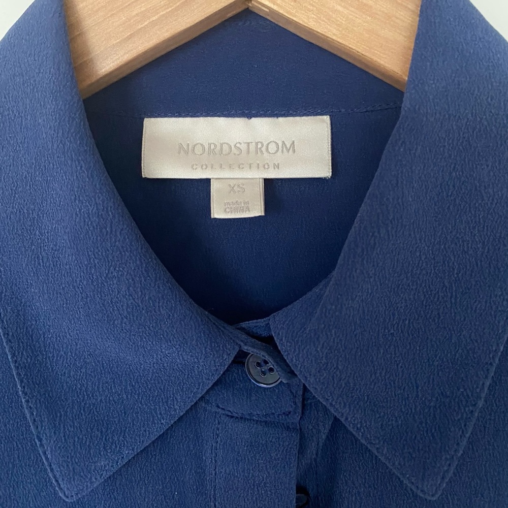 Nordstrom Women’s Silk Blouse